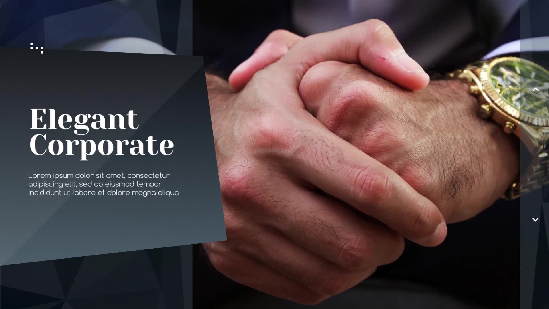 Elegant Corporate Clean Presentation Videohive 28497507 After Effects Image 1