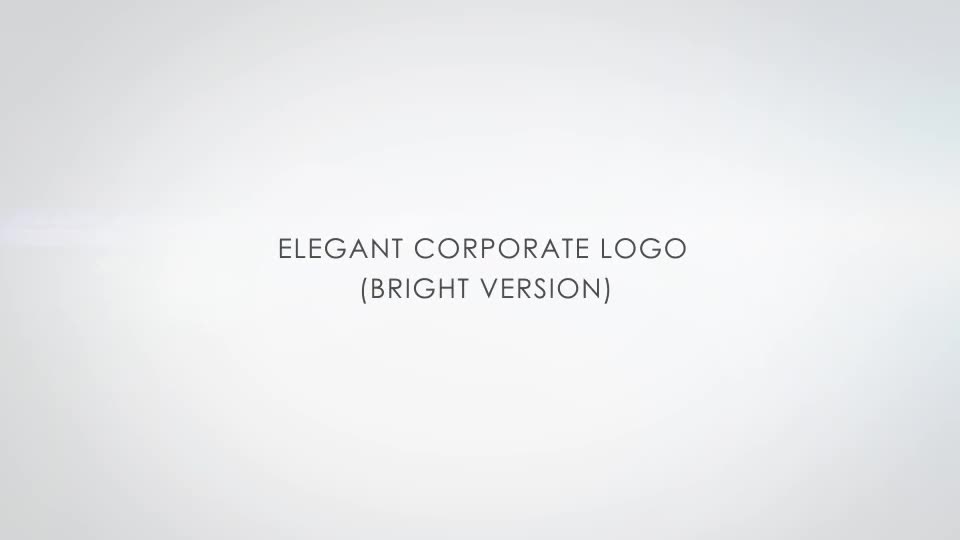 Elegant Corporate Logo Videohive 12868866 After Effects Image 1