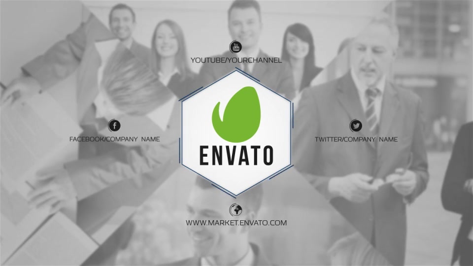 Elegant Corporate Presentation - Download Videohive 17115802