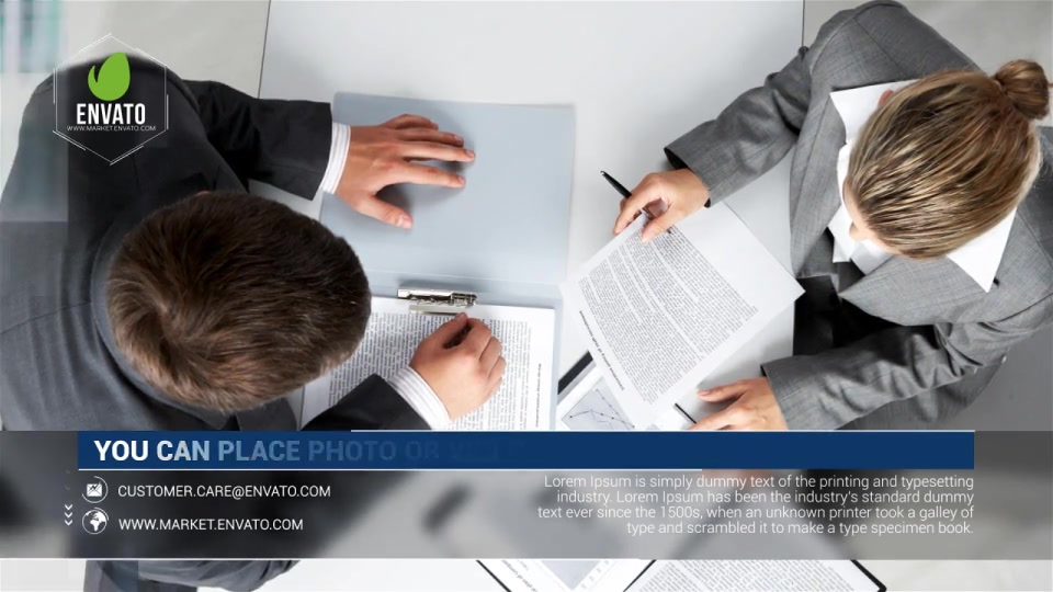 Elegant Corporate Presentation - Download Videohive 17115802