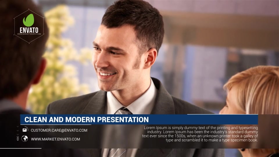 Elegant Corporate Presentation - Download Videohive 17115802