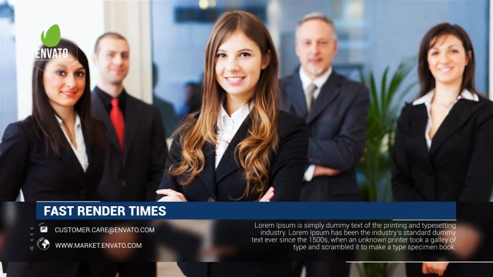 Elegant Corporate Presentation - Download Videohive 17115802