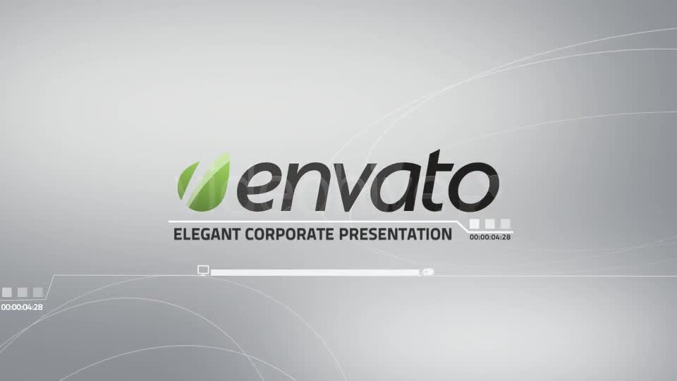 Elegant Corporate Presentation - Download Videohive 3603834