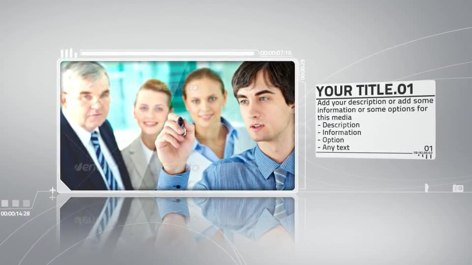 Elegant Corporate Presentation - Download Videohive 3603834