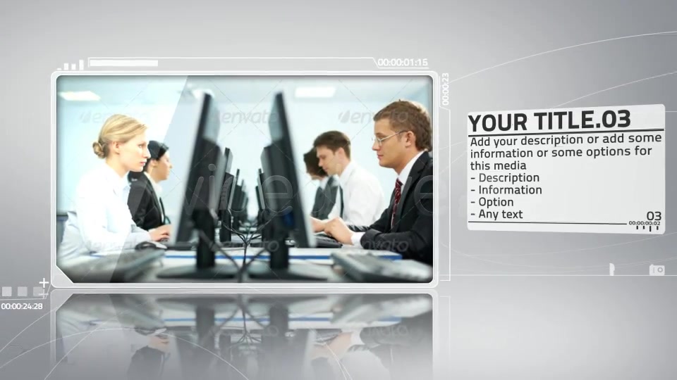 Elegant Corporate Presentation - Download Videohive 3603834