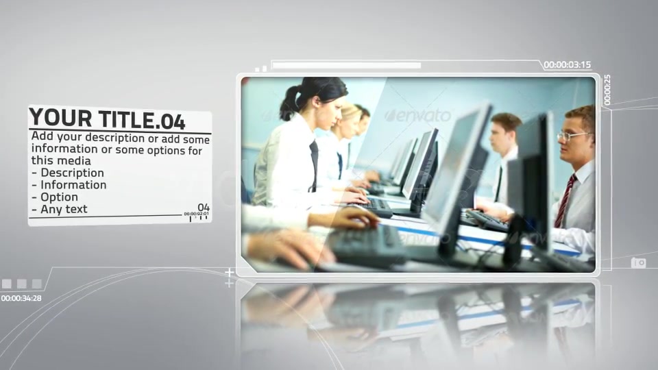 Elegant Corporate Presentation - Download Videohive 3603834