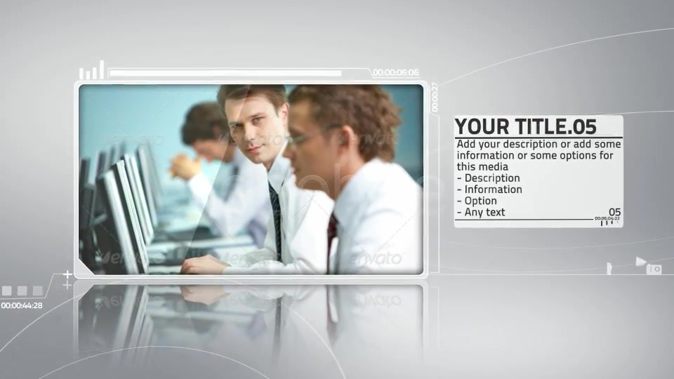 Elegant Corporate Presentation - Download Videohive 3603834