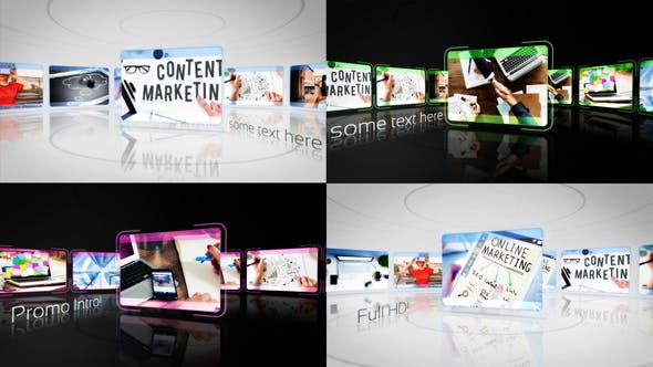 Elegant Corporate Presentation Room - Videohive 33468740 Download