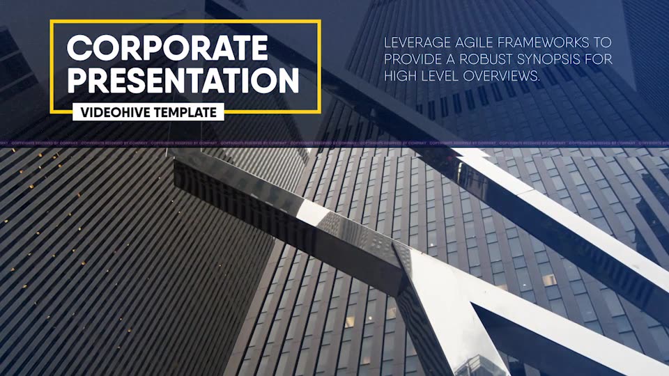 Elegant Corporate Slides - Download Videohive 18747979