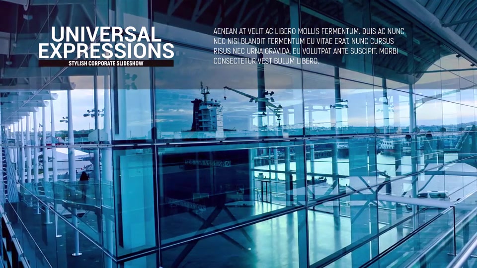 Elegant Corporate Slideshow - Download Videohive 19080085