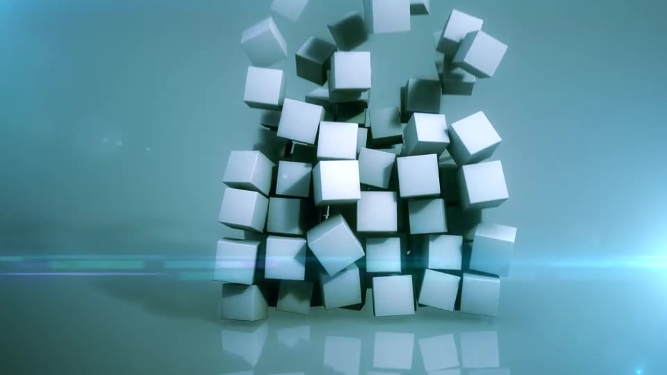 Elegant Cube Logo Reveal Videohive 13184190 After Effects Image 2