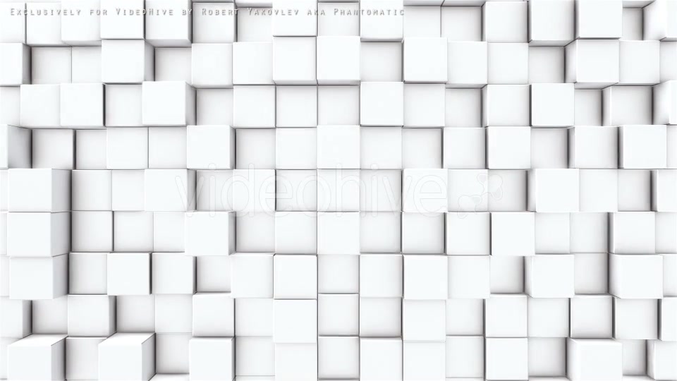 Elegant Cubes Motion 1 - Download Videohive 19552235