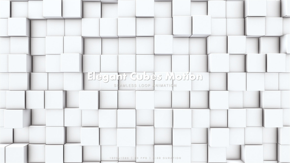 Elegant Cubes Motion 1 - Download Videohive 19552235