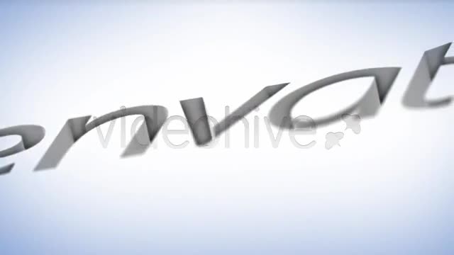 Elegant Cut & Fill 3D Logo Reveal Template - Download Videohive 3856134
