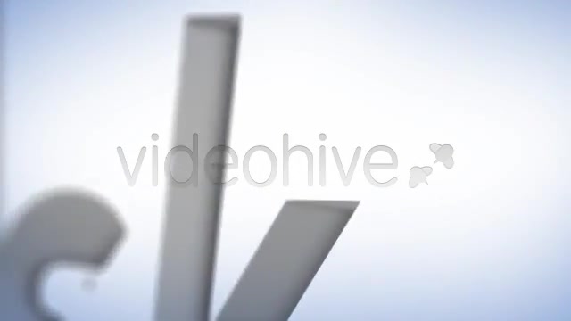 Elegant Cut & Fill 3D Logo Reveal Template - Download Videohive 3856134