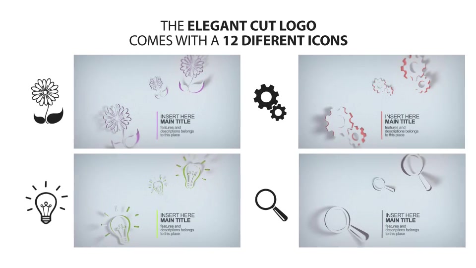 Elegant Cut Logo - Download Videohive 11443639