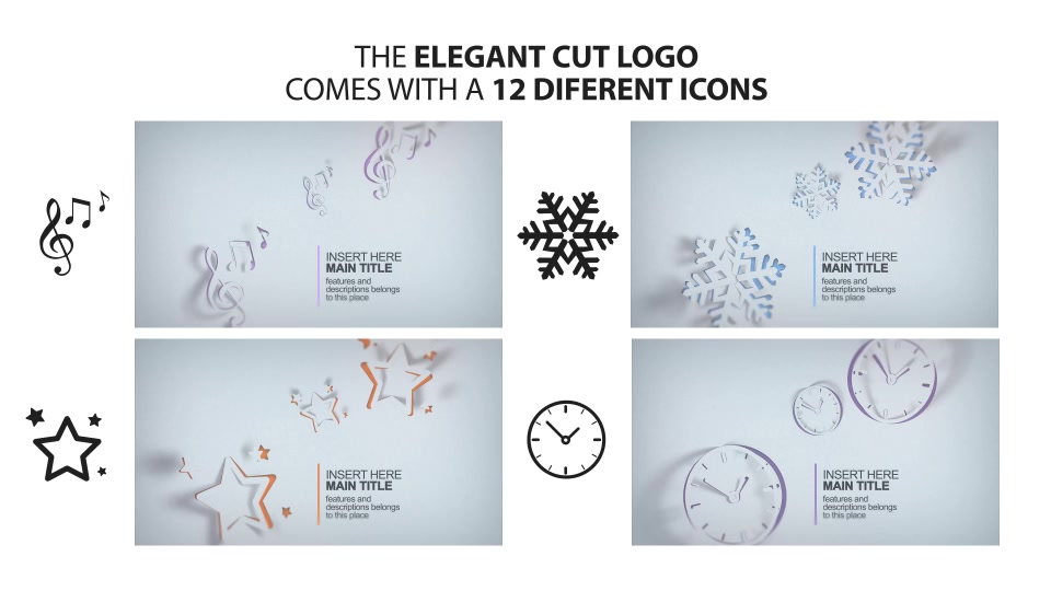 Elegant Cut Logo - Download Videohive 11443639