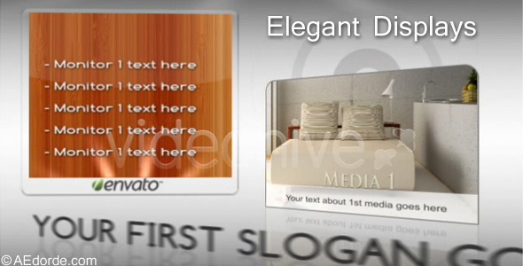Elegant displays - Download Videohive 67786