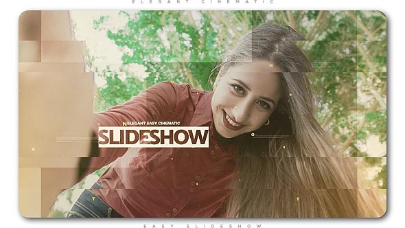 Elegant Easy Cinematic Slideshow - Download Videohive 21142043