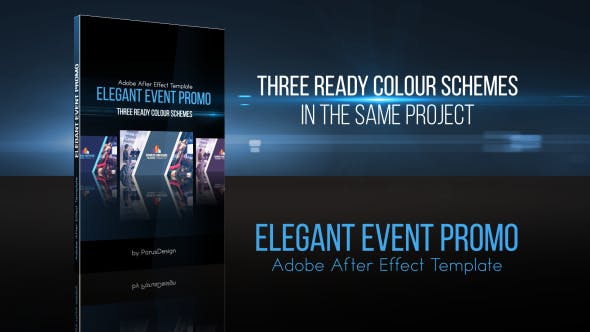 Elegant Event Promo - Videohive Download 15401360