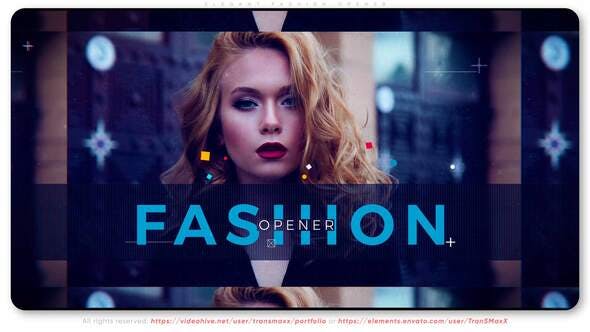 Elegant Fashion Opener - 31971654 Download Videohive