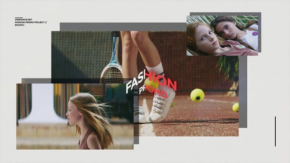 Elegant Fashion Promo - Videohive Download 24569250