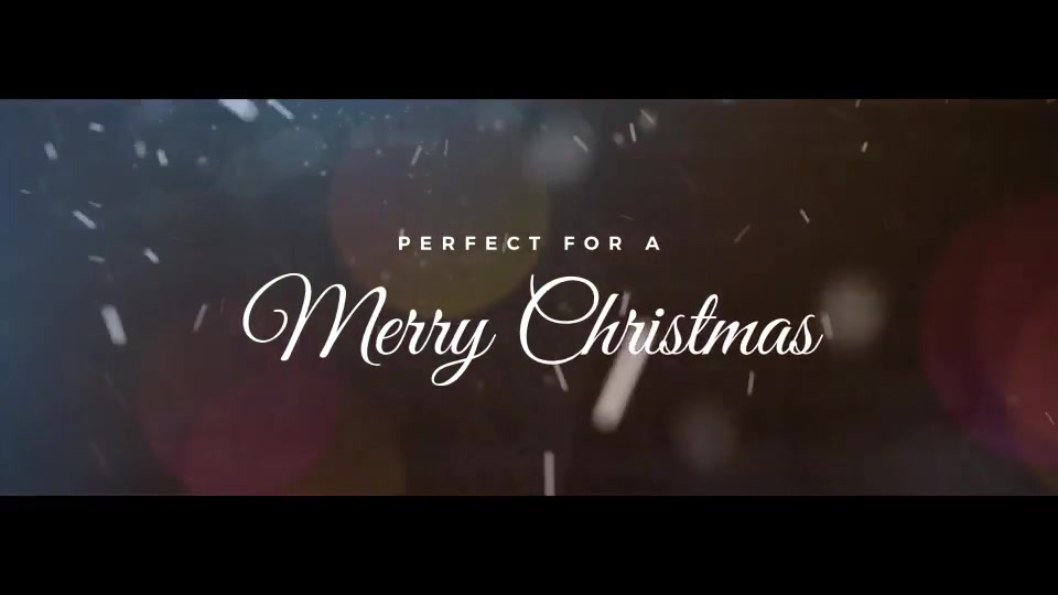 Elegant Festive Titles Videohive 18710546 After Effects Image 10