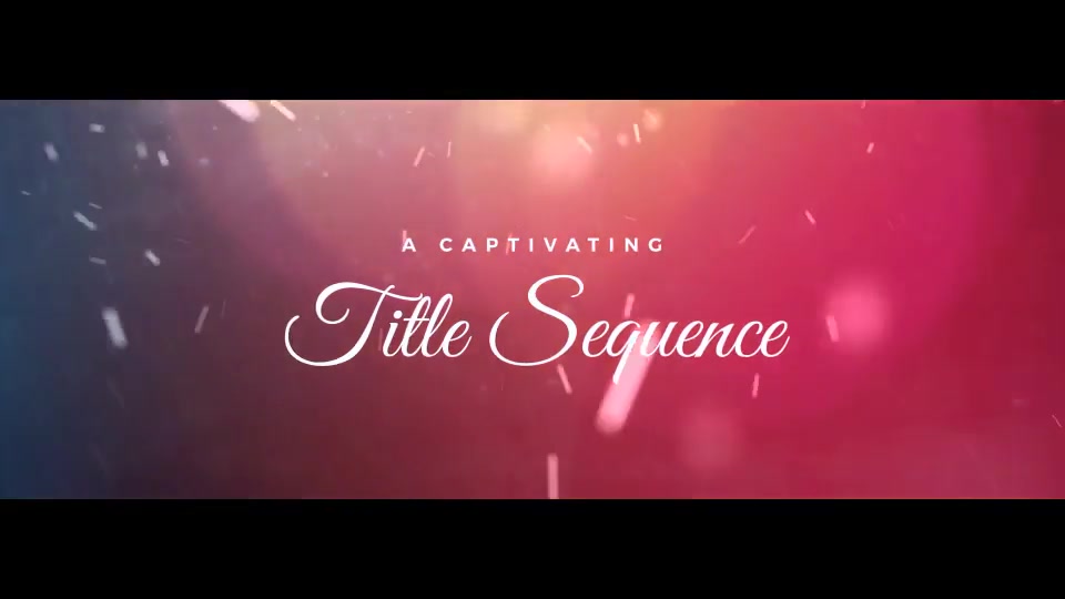 Elegant Festive Titles Videohive 18710546 After Effects Image 5