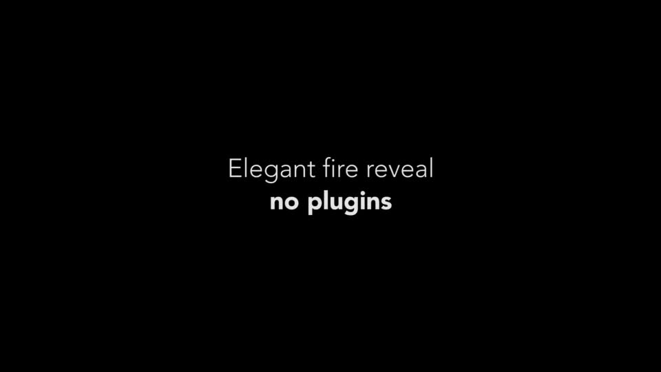 Elegant Fire Logo (No Plugin) - Download Videohive 13108852