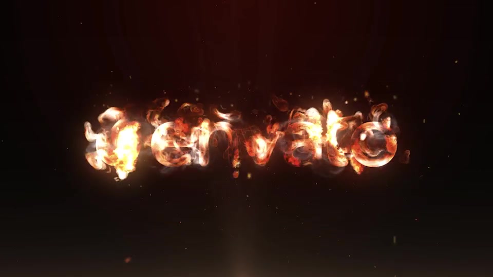 Elegant Fire Logo (No Plugin) - Download Videohive 13108852