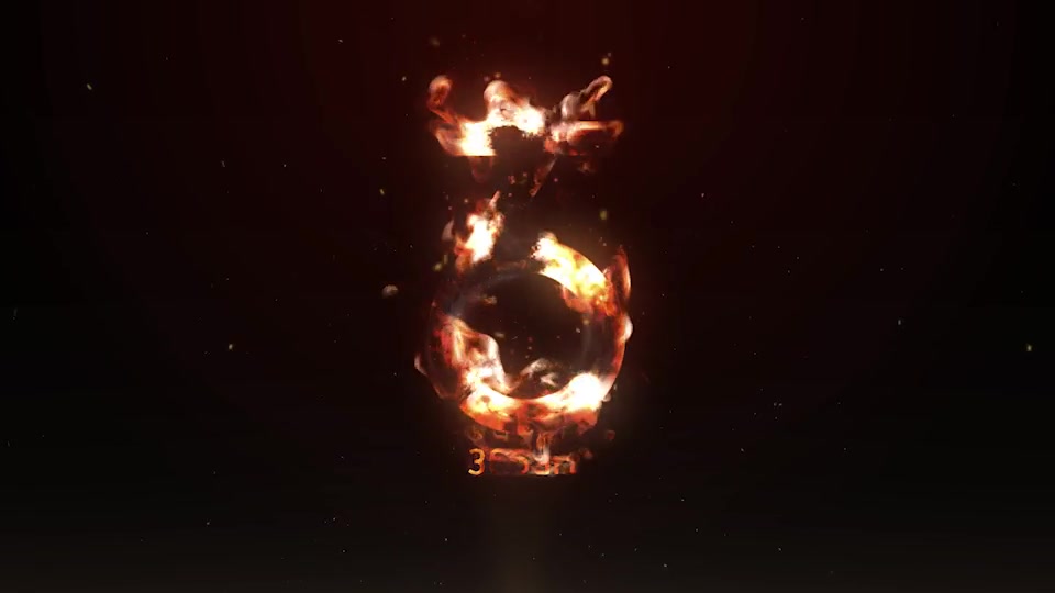 Elegant Fire Logo (No Plugin) - Download Videohive 13108852