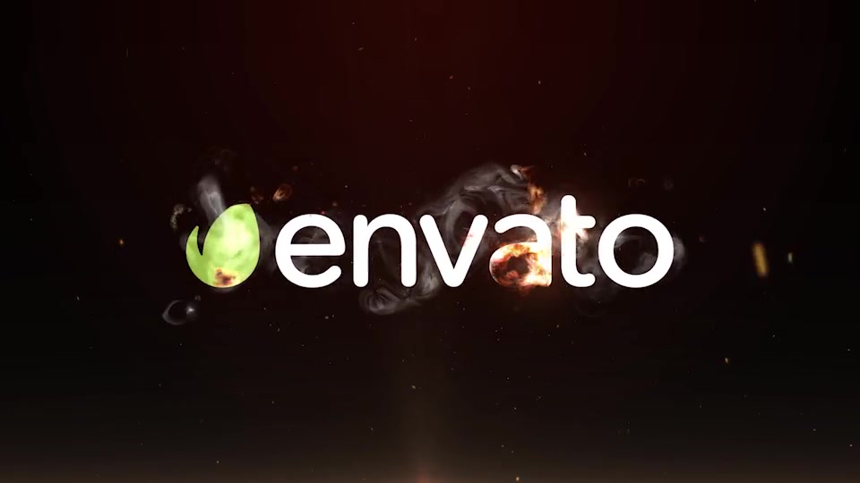 Elegant Fire Logo (No Plugin) - Download Videohive 13108852