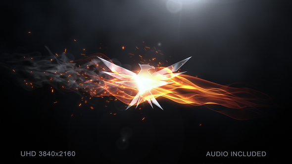 Elegant Flame Logo - Download Videohive 20027959