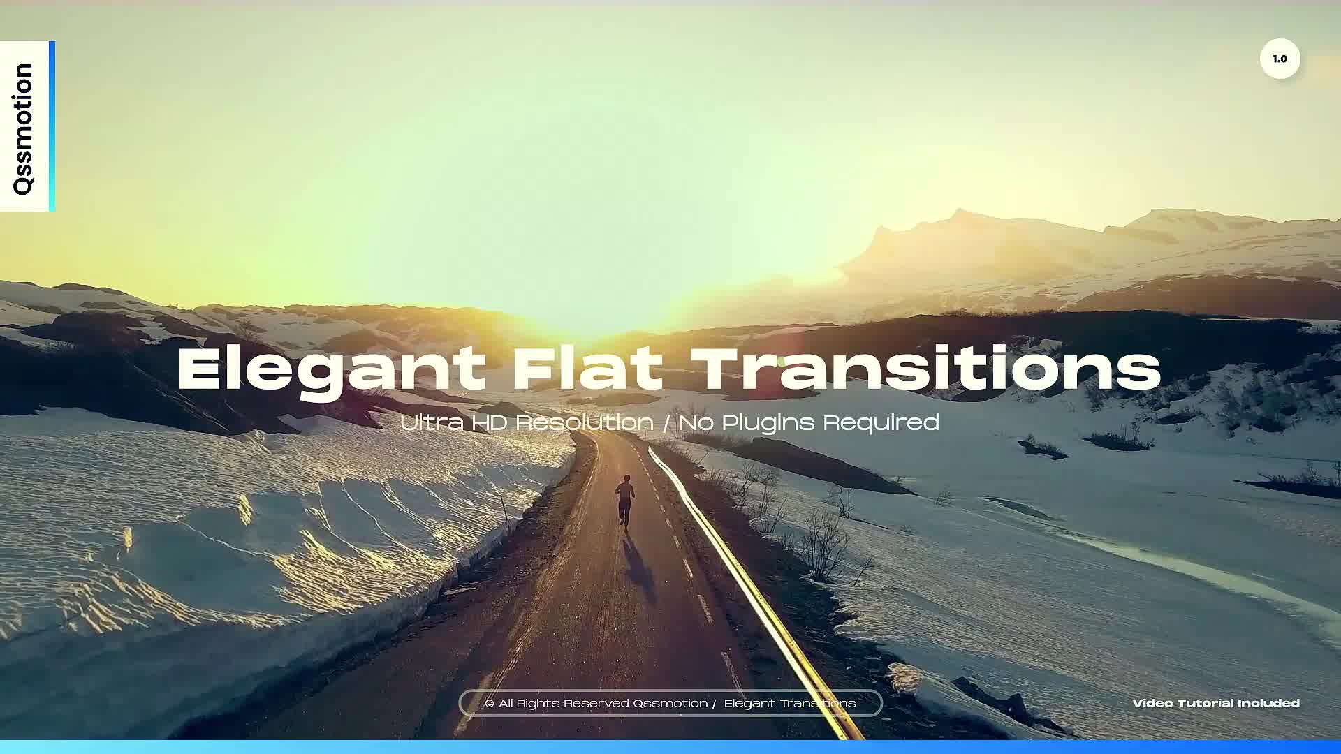 Elegant Flat Transitions Videohive 35194685 After Effects Image 10