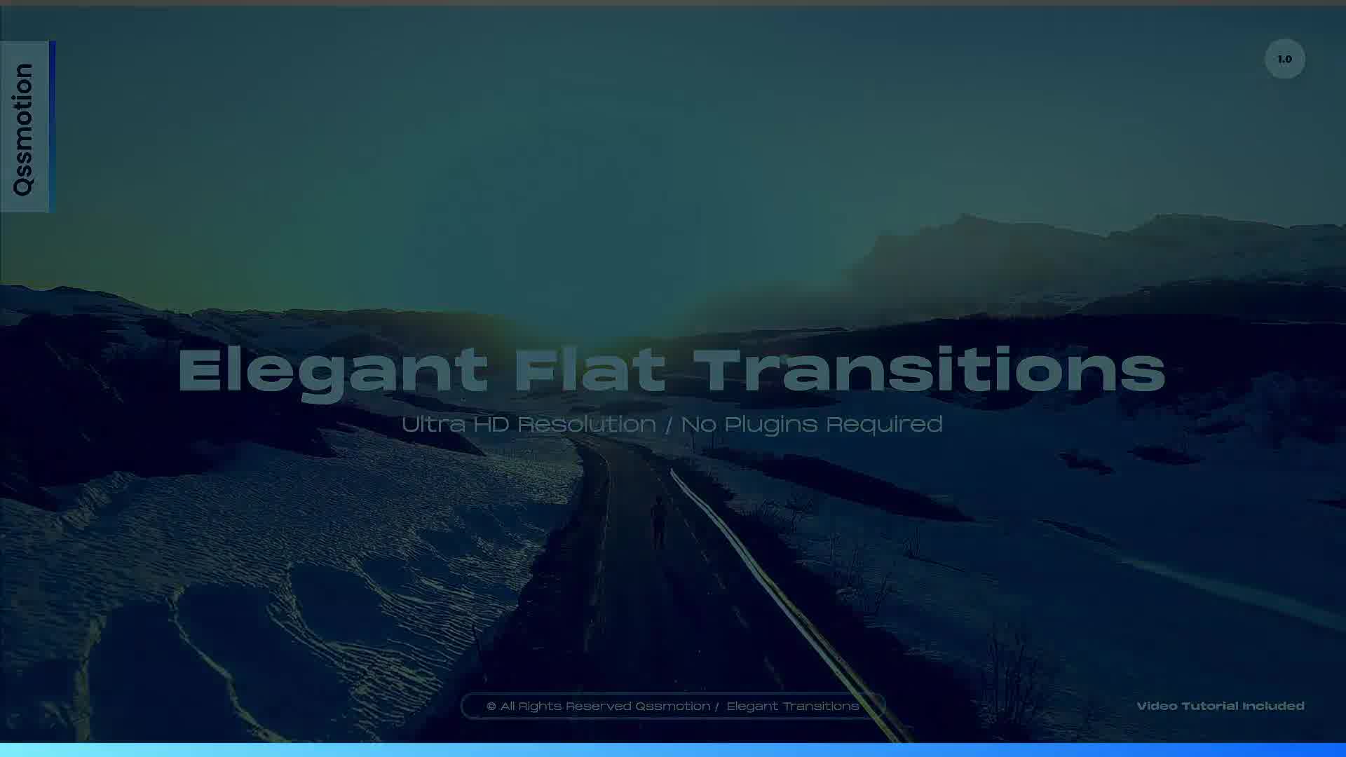 Elegant Flat Transitions Videohive 35194685 After Effects Image 11