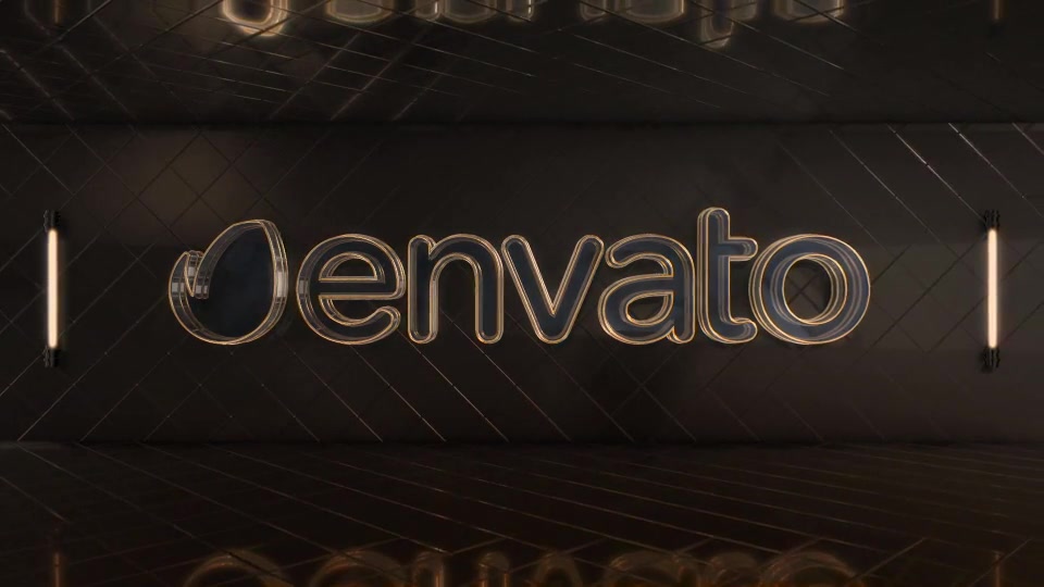 Elegant Glass and Gold Logo Reveal Videohive 21464653 After Effects Image 6