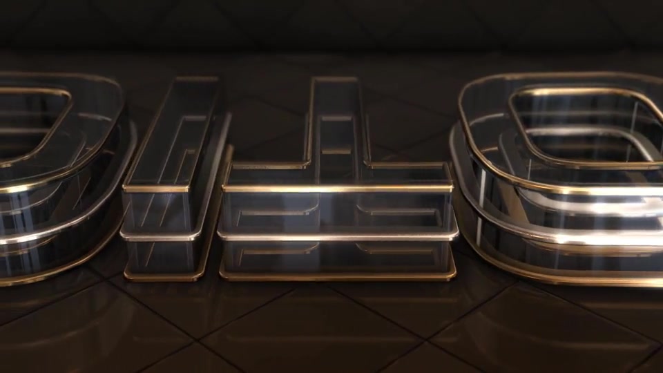 Elegant Glass and Gold Logo Reveal Videohive 21464653 After Effects Image 7