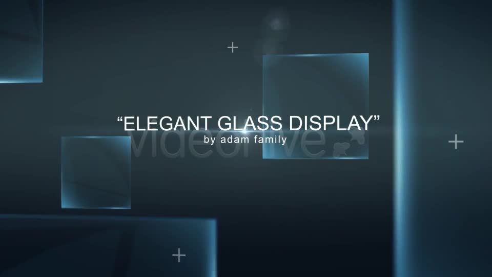 Elegant Glass Display Videohive 4758476 After Effects Image 1