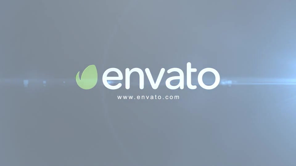 Elegant Glass Logo - Download Videohive 6913562