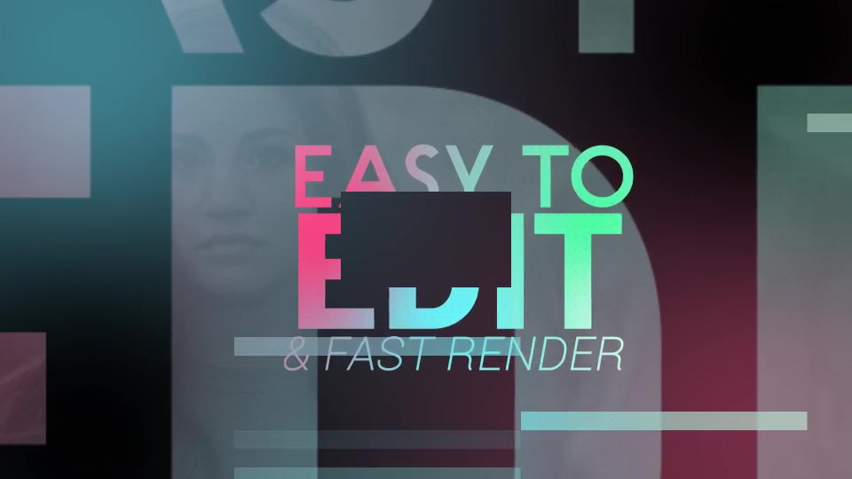 Elegant Glitch Opener Videohive 19576003 After Effects Image 7