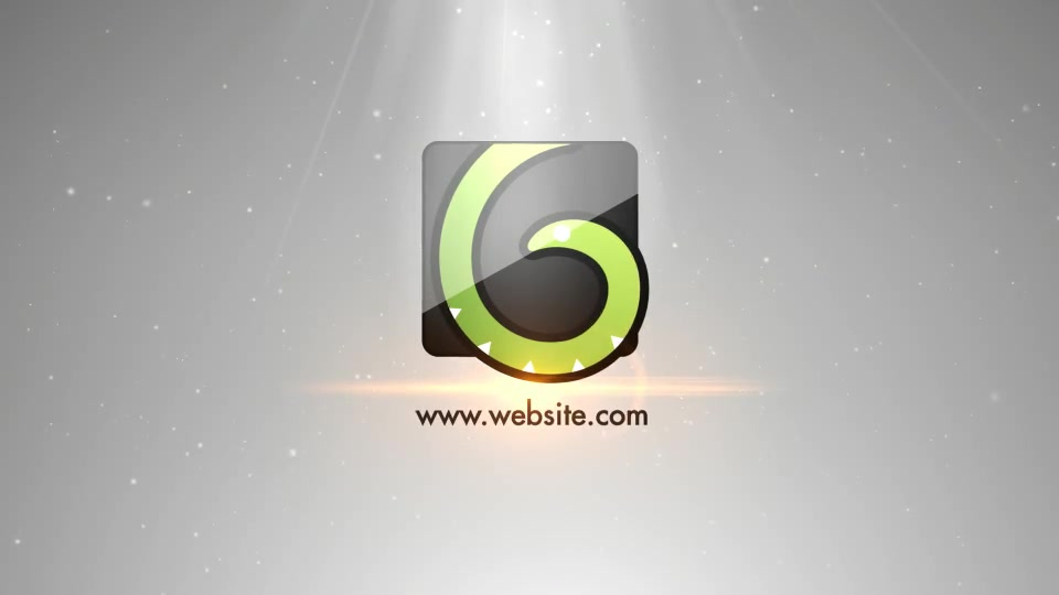 Elegant Glitters Logo - Download Videohive 8885618