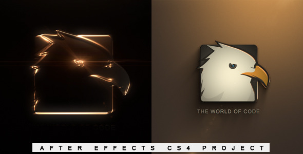 Elegant Glossy Edge Reveal - Download Videohive 4649585