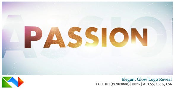 Elegant Glow Logo Reveal - 3841930 Download Videohive