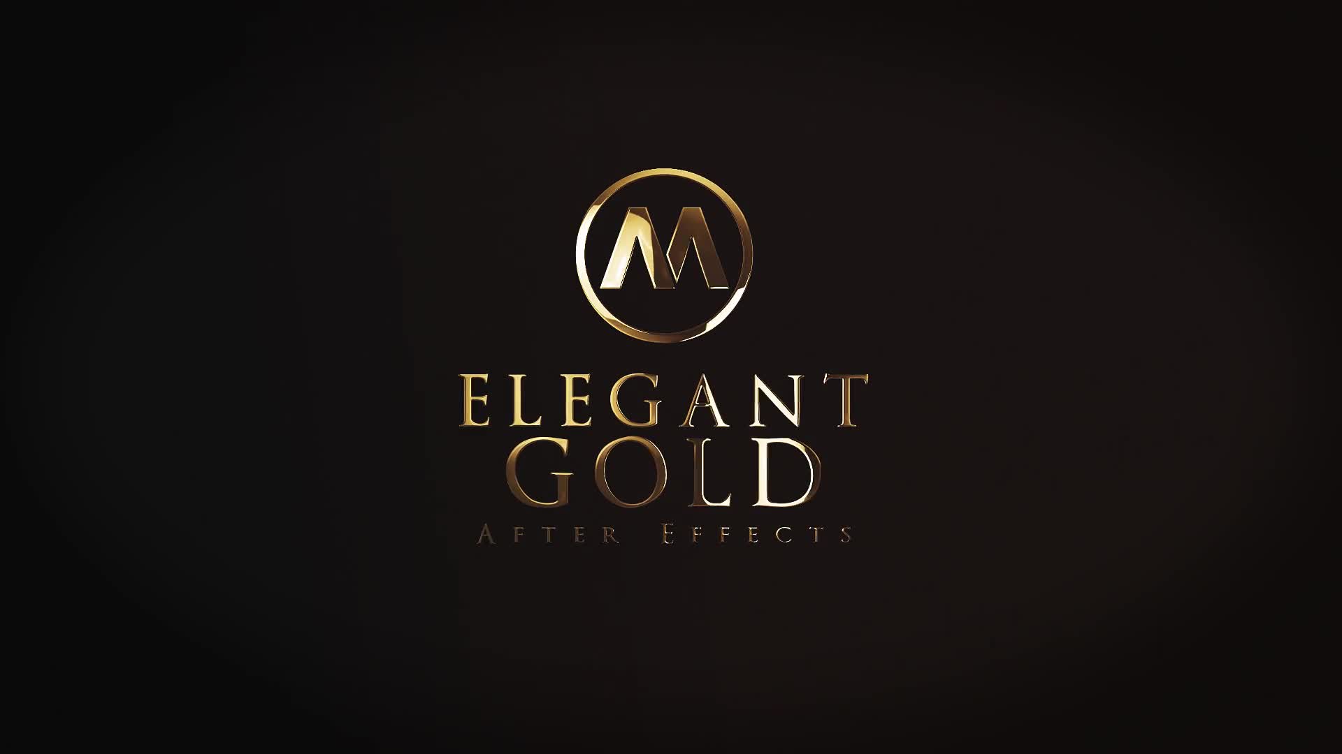 Elegant Gold Videohive 25272517 After Effects Image 1