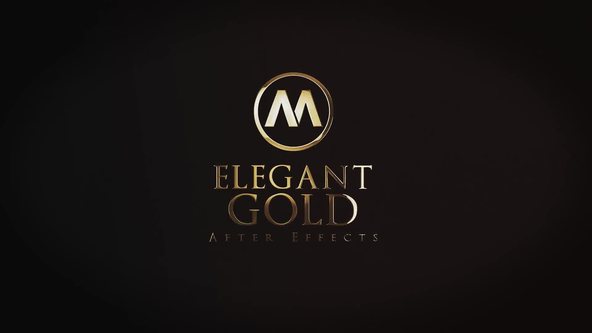 Elegant Gold Videohive 25272517 After Effects Image 12