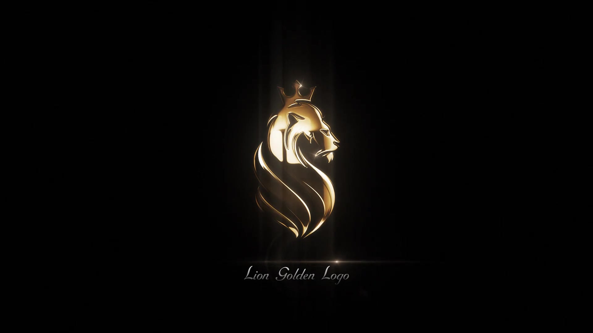 Elegant Gold Logo Videohive 30132720 After Effects Image 3