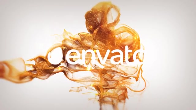 Elegant Gold Particles Logo Reveal - Download Videohive 9327161