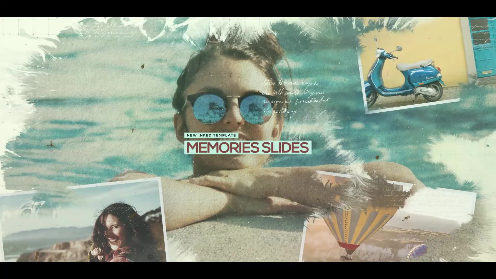 Elegant Inked Memories Slideshow Videohive 22392842 After Effects Image 1