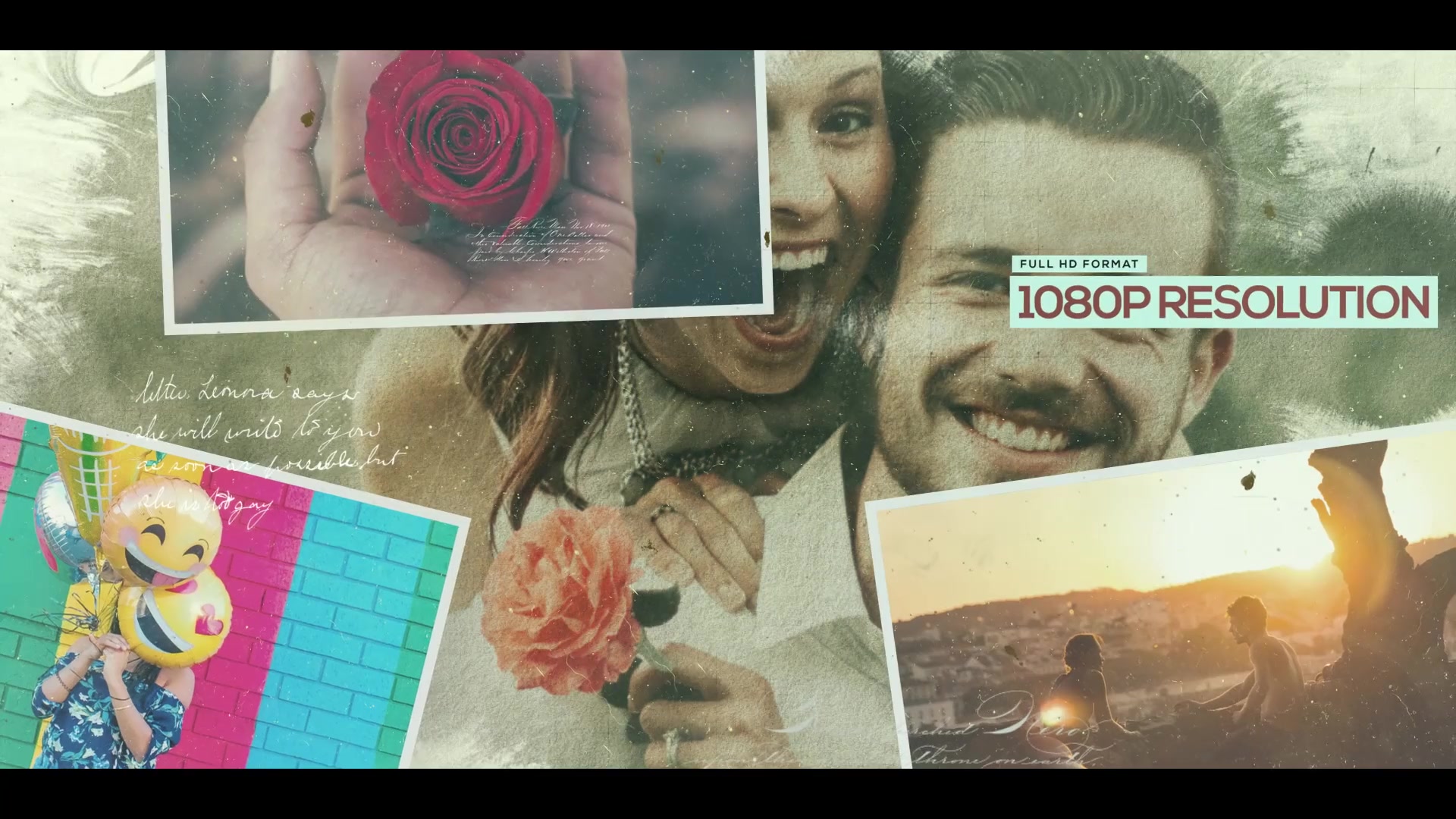 Elegant Inked Memories Slideshow Videohive 22392842 After Effects Image 7