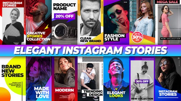 Elegant Instagram Stories - Download Videohive 29186207